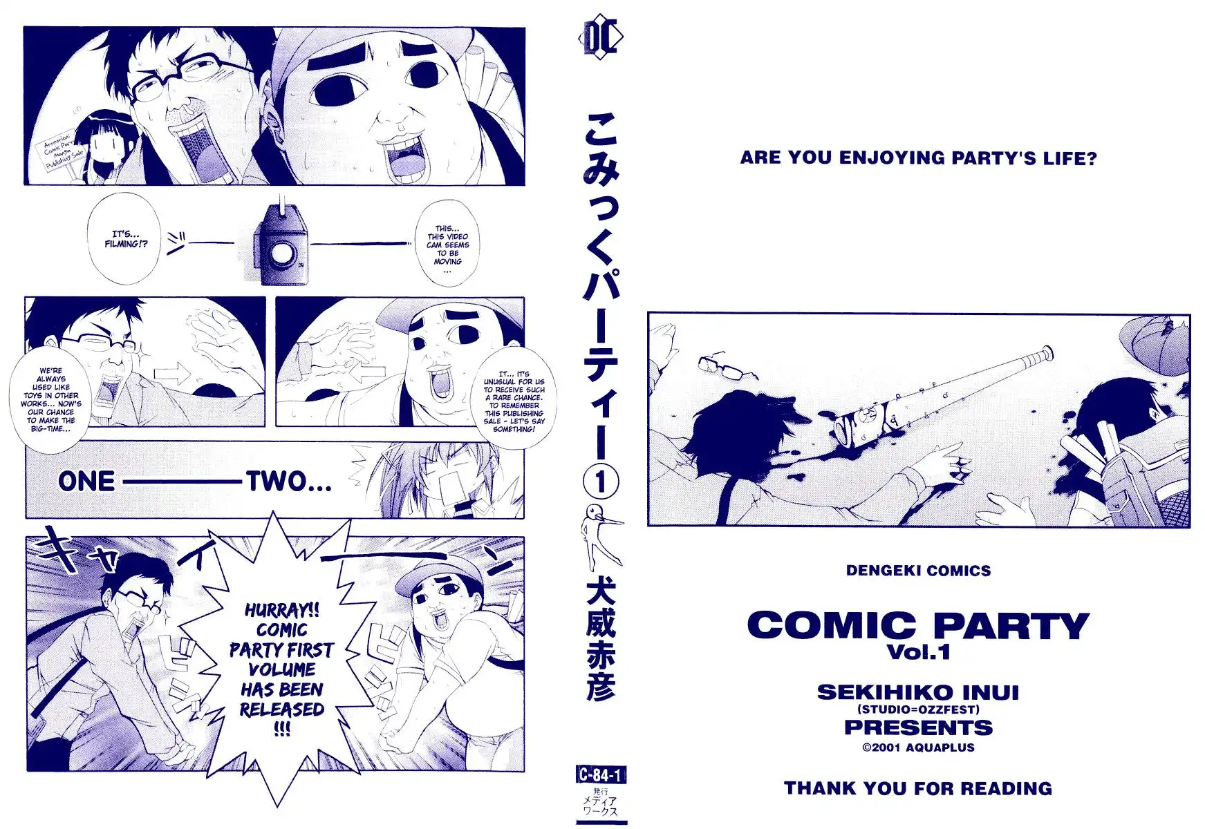 Comic Party Chapter 1 2